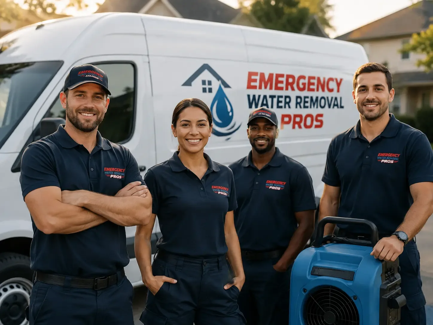 Emergency Water Removal company in Anasco, PR